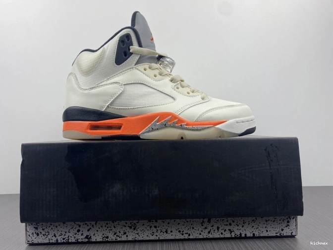 Cheap Orange DC1060-100 Retro Total Jordan 5 0817